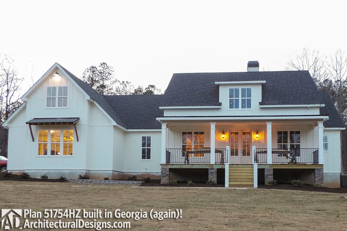 Plan 51754HZ: Modern Farmhouse Plan with Bonus Room - 2686 Sq Ft - Image #30 - Country, Farmhouse, Modern Farmhouse, New American, Traditional