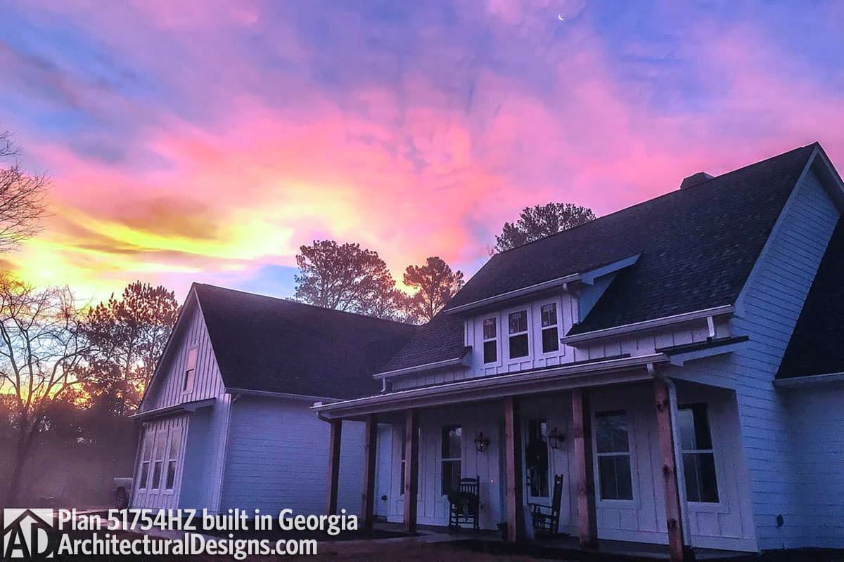 Plan 51754HZ: Modern Farmhouse Plan with Bonus Room - 2686 Sq Ft - Image #34 - Country, Farmhouse, Modern Farmhouse, New American, Traditional