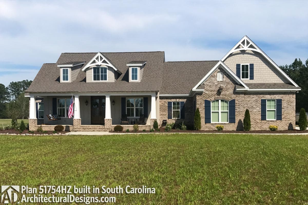 Plan 51754HZ: Modern Farmhouse Plan with Bonus Room - 2686 Sq Ft - Image #41 - Country, Farmhouse, Modern Farmhouse, New American, Traditional