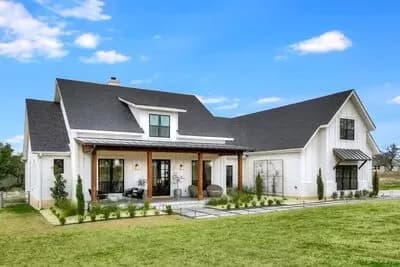 Modern Farmhouse Plan with Bonus Room - 2686 Sq Ft