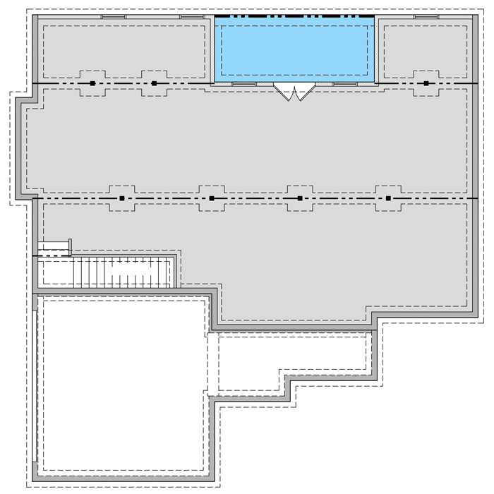 Plan 51747HZ: 3-Bed Craftsman House Plan with Optional Outdoor Kitchen - 1657 Sq Ft - Floor Plan - Walkout Foundation Option - Cottage, Country, Craftsman, Northwest, Southern