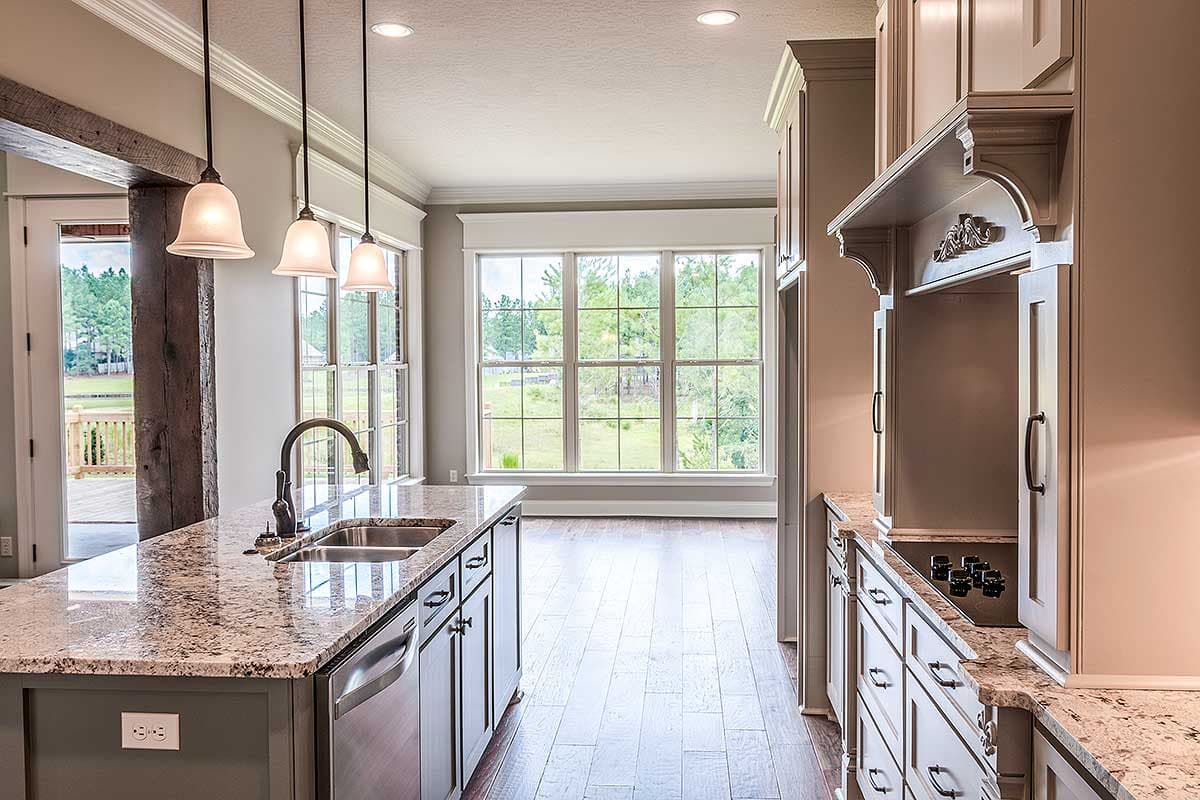 Plan 51750HZ: 4 Bed Craftsman with Open Concept Living Space and Bonus Room - Image #18 - Country, Traditional