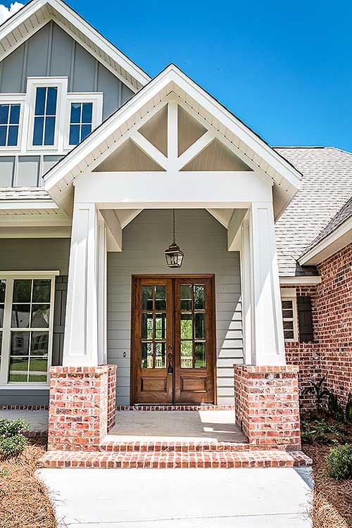 Plan 51750HZ: 4 Bed Craftsman with Open Concept Living Space and Bonus Room - Image #4 - Country, Traditional