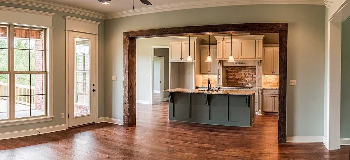 Plan 51750HZ: 4 Bed Craftsman with Open Concept Living Space and Bonus Room - Image #10 - Country, Traditional