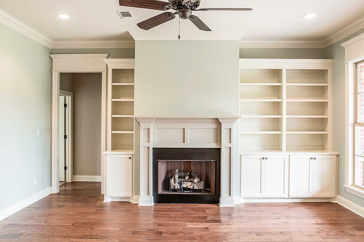 Plan 51750HZ: 4 Bed Craftsman with Open Concept Living Space and Bonus Room - Image #11 - Country, Traditional