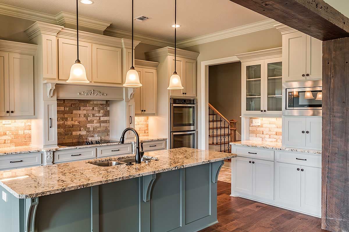 Plan 51750HZ: 4 Bed Craftsman with Open Concept Living Space and Bonus Room - Image #13 - Country, Traditional