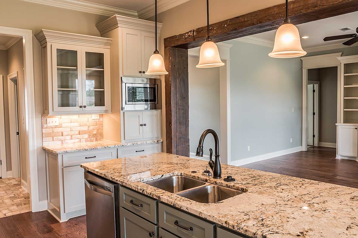 Plan 51750HZ: 4 Bed Craftsman with Open Concept Living Space and Bonus Room - Image #17 - Country, Traditional