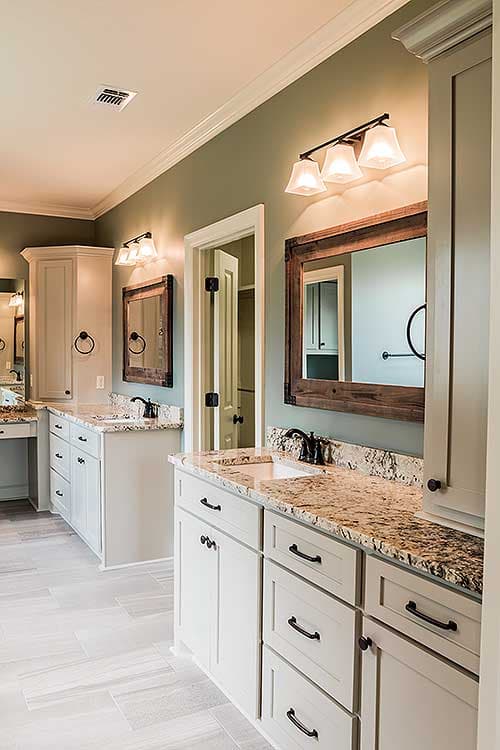 Plan 51750HZ: 4 Bed Craftsman with Open Concept Living Space and Bonus Room - Image #21 - Country, Traditional