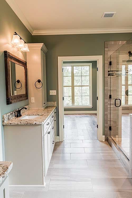 Plan 51750HZ: 4 Bed Craftsman with Open Concept Living Space and Bonus Room - Image #22 - Country, Traditional