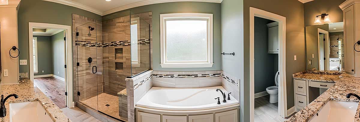 Plan 51750HZ: 4 Bed Craftsman with Open Concept Living Space and Bonus Room - Image #26 - Country, Traditional