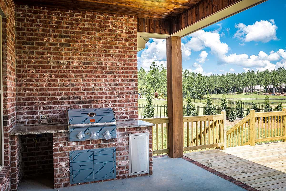 Plan 51750HZ: 4 Bed Craftsman with Open Concept Living Space and Bonus Room - Image #33 - Country, Traditional