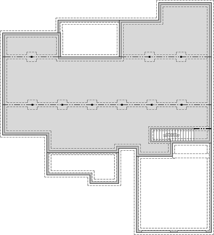Plan 51750HZ: 4 Bed Craftsman with Open Concept Living Space and Bonus Room - Floor Plan - Basement - Country, Traditional