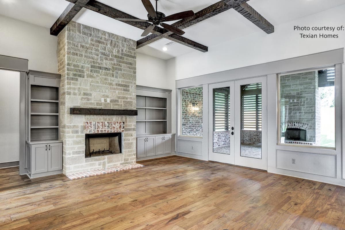 Plan 60699ND: European House Plan with Vaulted Great Room - 2661 Sq Ft - Image #4 - Craftsman, European, Southern