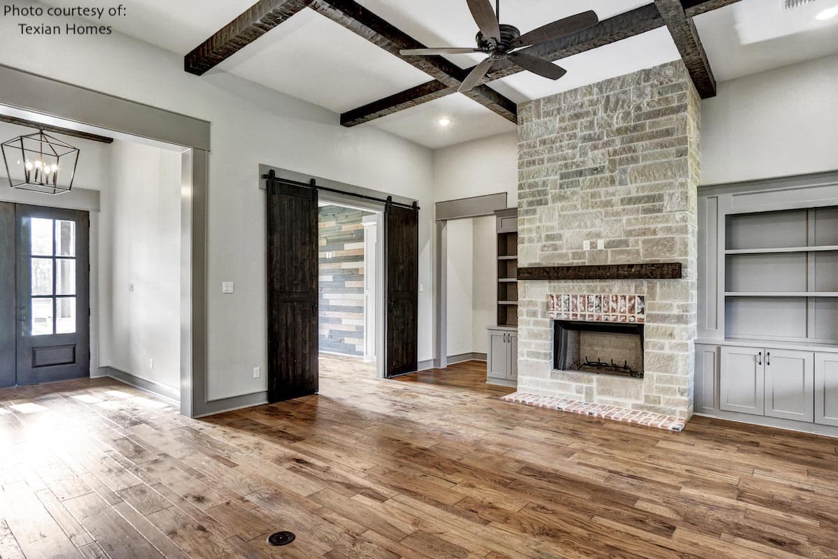 Plan 60699ND: European House Plan with Vaulted Great Room - 2661 Sq Ft - Image #5 - Craftsman, European, Southern