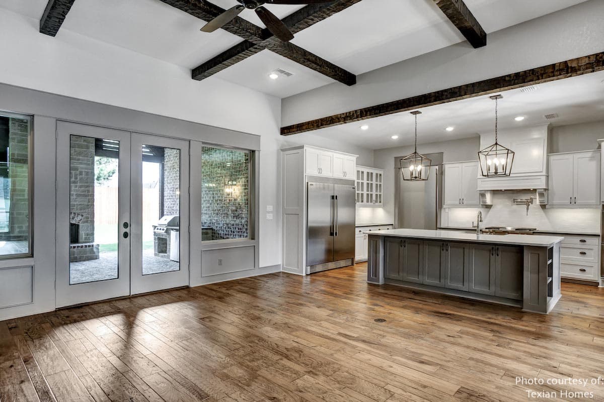 Plan 60699ND: European House Plan with Vaulted Great Room - 2661 Sq Ft - Image #6 - Craftsman, European, Southern