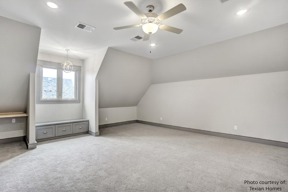 Plan 60699ND: European House Plan with Vaulted Great Room - 2661 Sq Ft - Image #24 - Craftsman, European, Southern