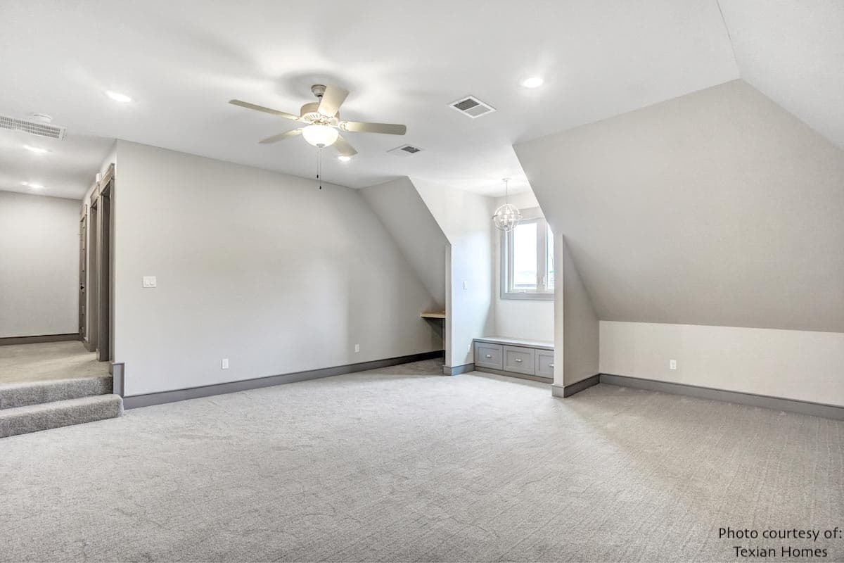 Plan 60699ND: European House Plan with Vaulted Great Room - 2661 Sq Ft - Image #25 - Craftsman, European, Southern