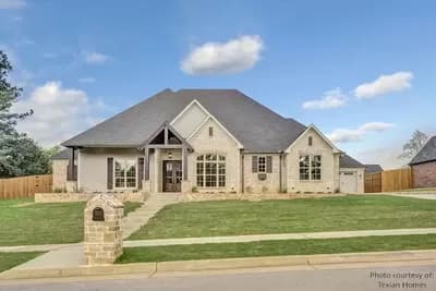 European House Plan with Vaulted Great Room - 2661 Sq Ft