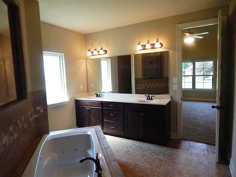 Plan 68451VR: Gracious European House Plan - Image #11 - European, Traditional