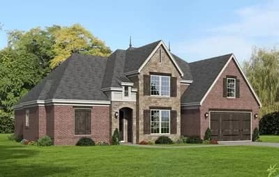 Gracious European House Plan