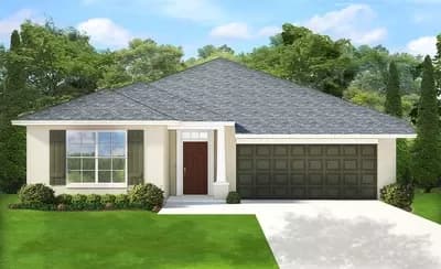 Compact Ranch House Plan