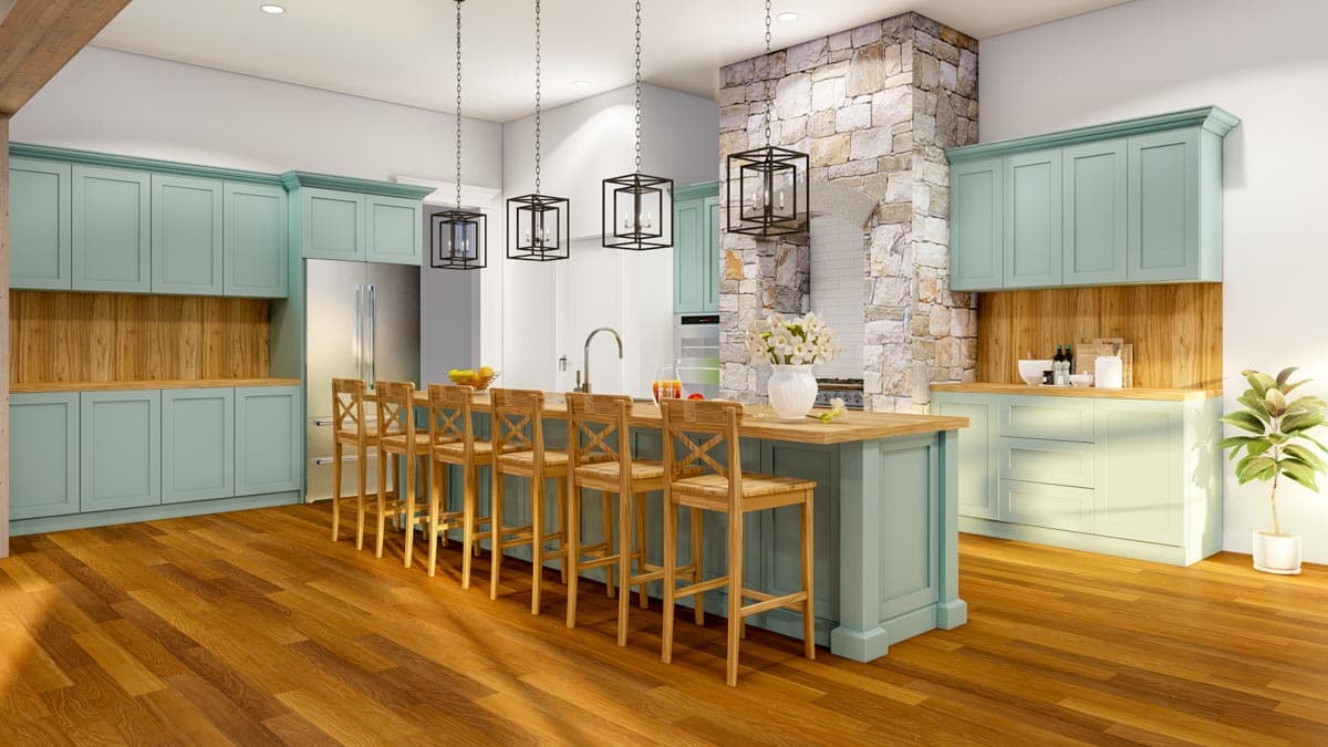 Plan 70536MK: Stately and Elegant 5-Bed House Plan with Two Laundry Rooms - Image #11 - European, French Country