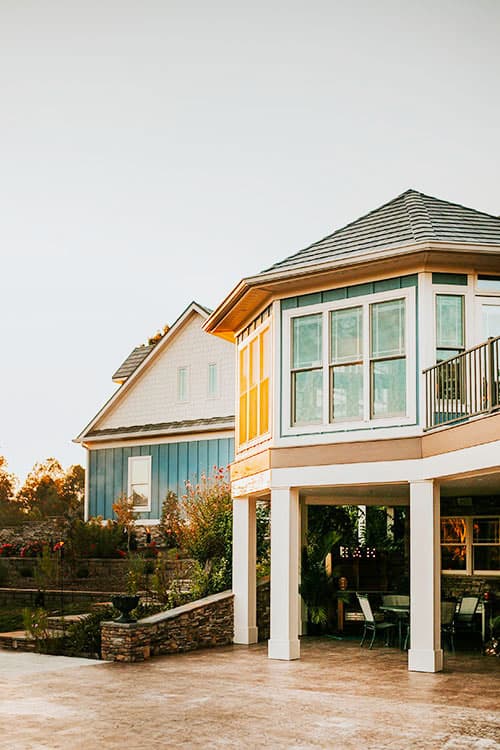 Plan 77629FB: Exclusive Bungalow House Plan With Wraparound Deck - Image #6 - Bungalow, Cottage, Country, Vacation