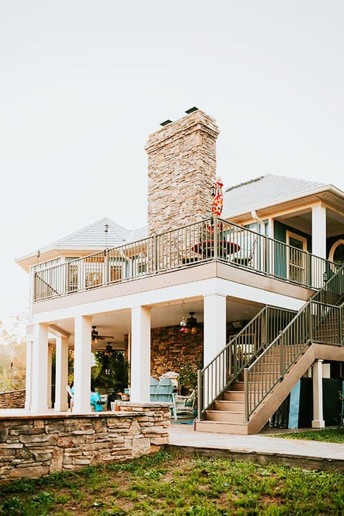 Plan 77629FB: Exclusive Bungalow House Plan With Wraparound Deck - Image #5 - Bungalow, Cottage, Country, Vacation