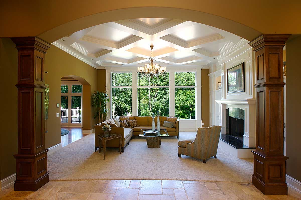 Plan 890000AH: 2-Bed House Plan with Large Sunroom - Image #6 - Ranch, Traditional