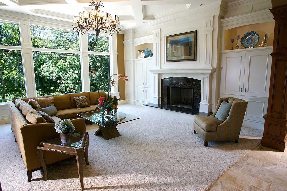 Plan 890000AH: 2-Bed House Plan with Large Sunroom - Image #7 - Ranch, Traditional