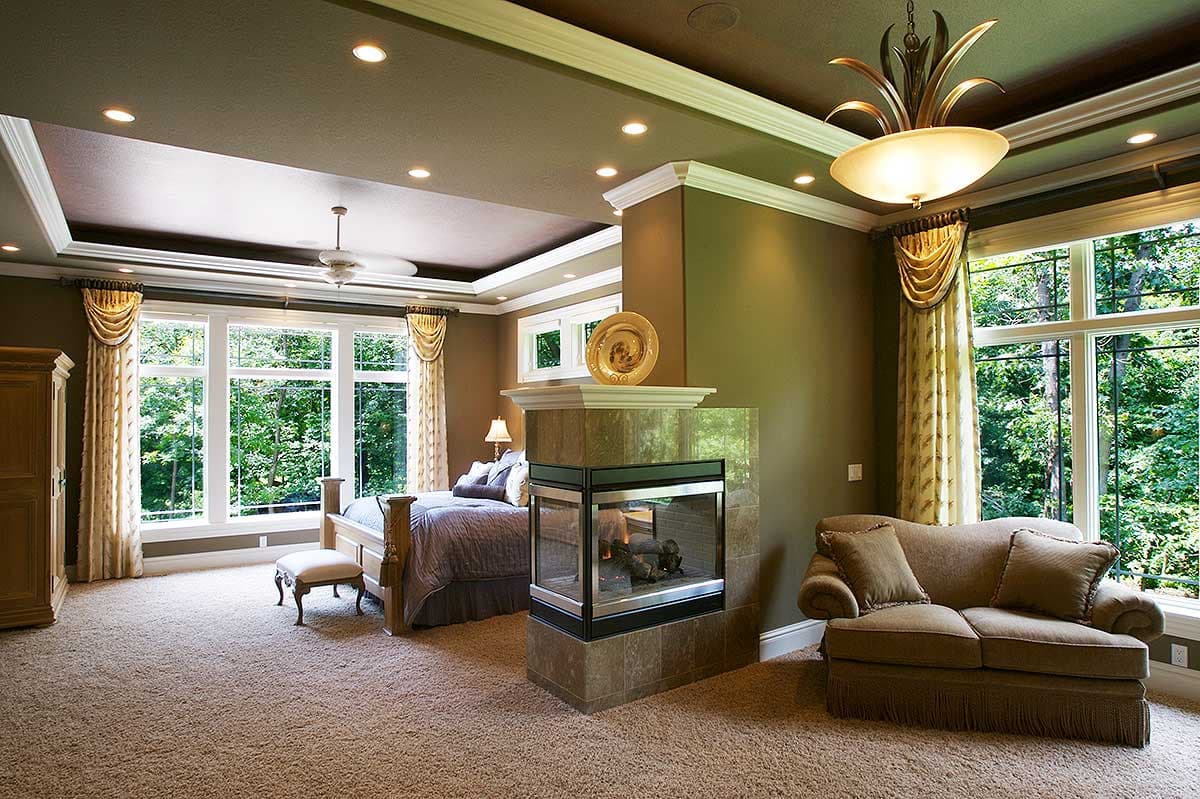Plan 890000AH: 2-Bed House Plan with Large Sunroom - Image #8 - Ranch, Traditional