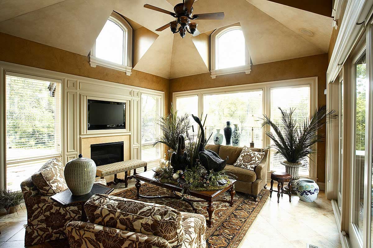 Plan 890001AH: 4 Bed European-Style House Plan with Turreted Stair - Image #13 - European, French Country, Traditional