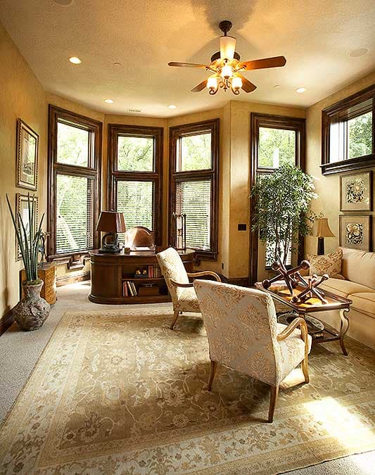 Plan 890001AH: 4 Bed European-Style House Plan with Turreted Stair - Image #14 - European, French Country, Traditional