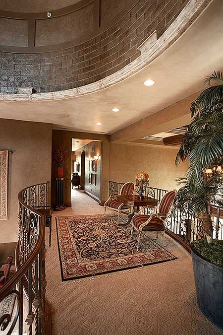 Plan 890001AH: 4 Bed European-Style House Plan with Turreted Stair - Image #17 - European, French Country, Traditional