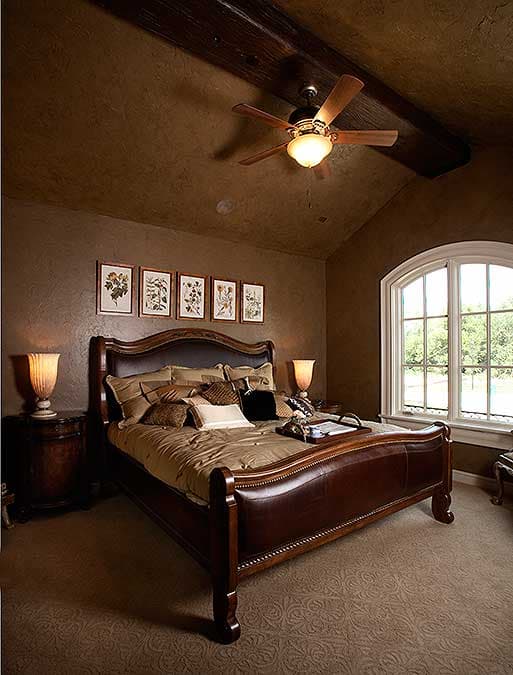 Plan 890001AH: 4 Bed European-Style House Plan with Turreted Stair - Image #20 - European, French Country, Traditional