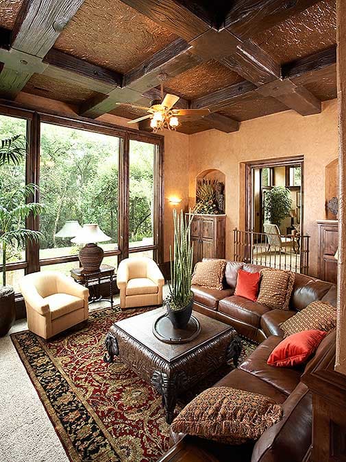Plan 890001AH: 4 Bed European-Style House Plan with Turreted Stair - Image #24 - European, French Country, Traditional