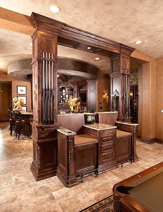 Plan 890001AH: 4 Bed European-Style House Plan with Turreted Stair - Image #25 - European, French Country, Traditional