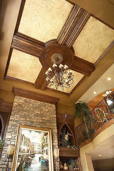 Plan 890001AH: 4 Bed European-Style House Plan with Turreted Stair - Image #7 - European, French Country, Traditional