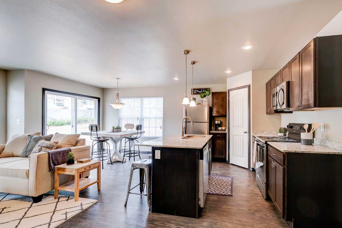 Plan 62658DJ: 3 Bed Craftsman Narrow Lot Duplex House Plan - Image #10 - Craftsman, New American