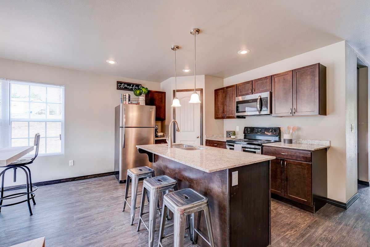 Plan 62658DJ: 3 Bed Craftsman Narrow Lot Duplex House Plan - Image #13 - Craftsman, New American