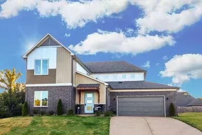 Traditional House Plan in Three Versions - 2622 Sq Ft