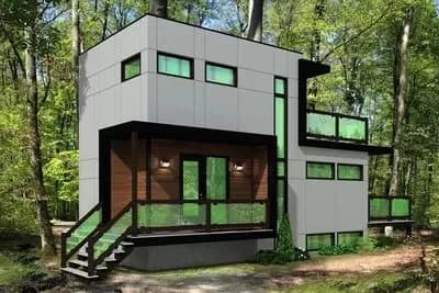 Modern Home Plan with Optional Lower Level