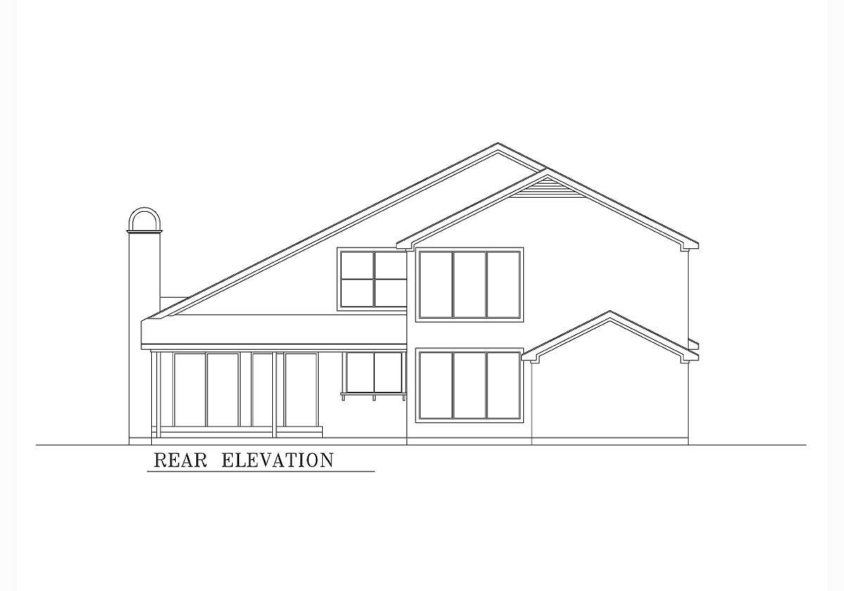 Plan 36530TX: 4 Bed Luxury House Plan with Double Front Doors - Image #28
