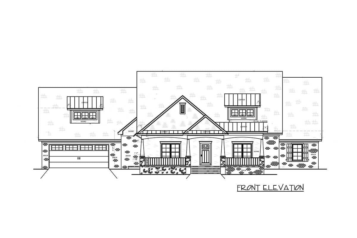 Plan 83889JW: Exclusive Southern House Plan with Optional Bonus Room - Image #16 - Southern, Traditional