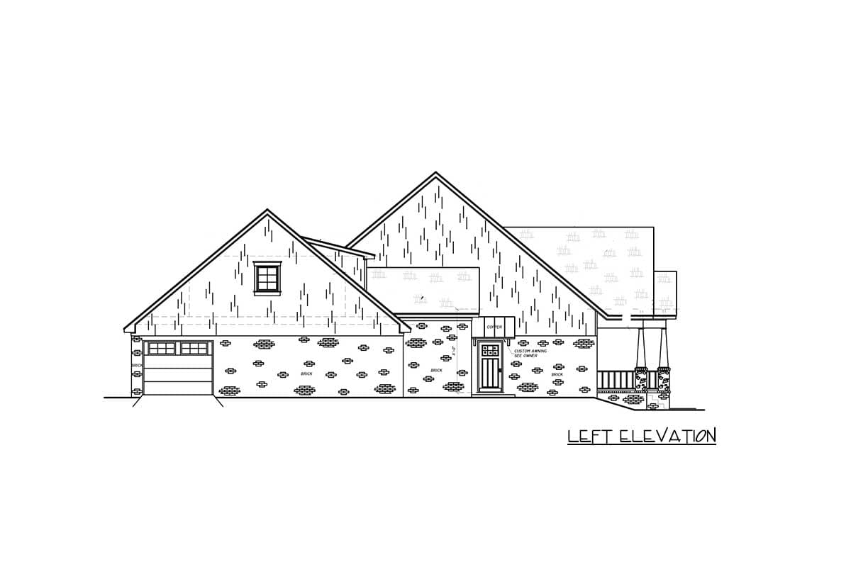 Plan 83889JW: Exclusive Southern House Plan with Optional Bonus Room - Image #17 - Southern, Traditional