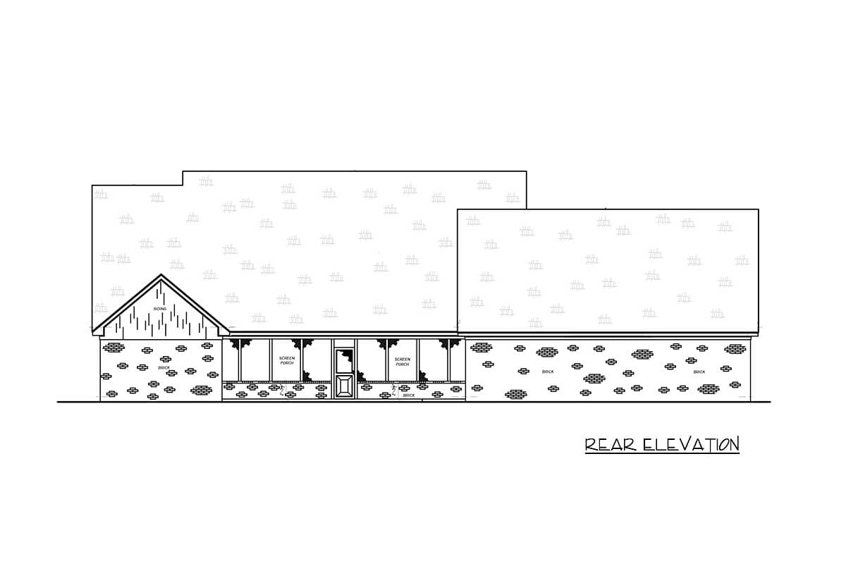 Plan 83889JW: Exclusive Southern House Plan with Optional Bonus Room - Image #18 - Southern, Traditional