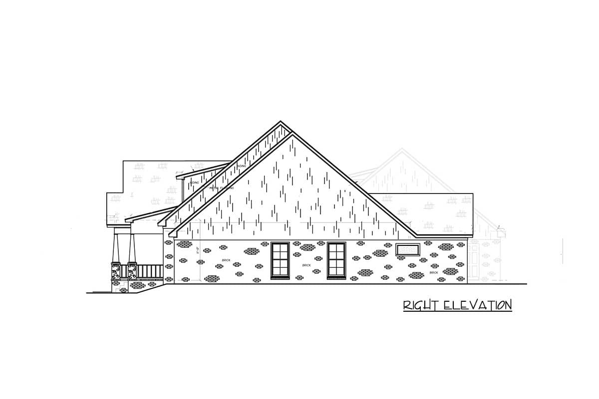 Plan 83889JW: Exclusive Southern House Plan with Optional Bonus Room - Image #19 - Southern, Traditional
