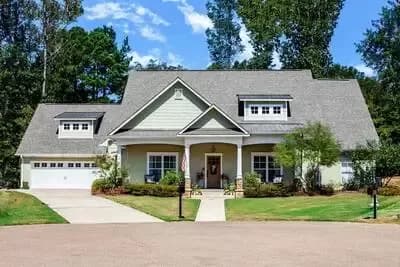Exclusive Southern House Plan with Optional Bonus Room
