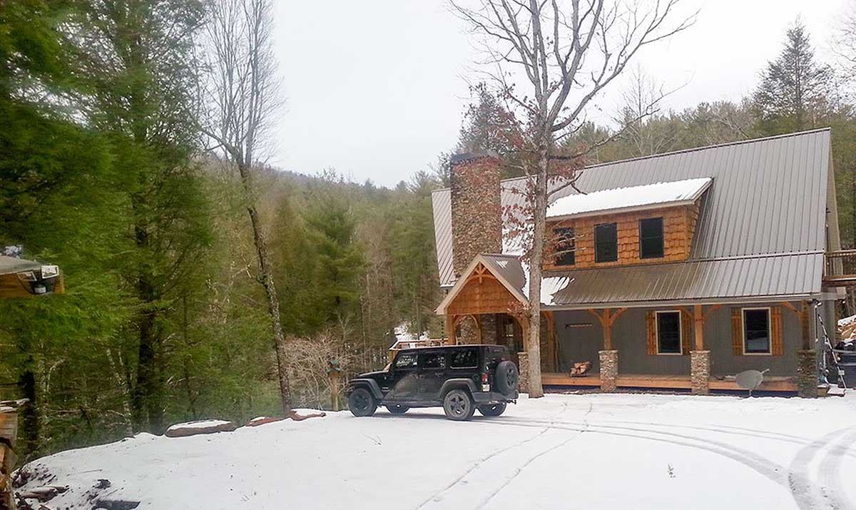 Plan 92378MX:  Mountain Cottage with Vaulted Interior - Image #6 - Cabin, Contemporary, Cottage, Mountain, Rustic, Vacation