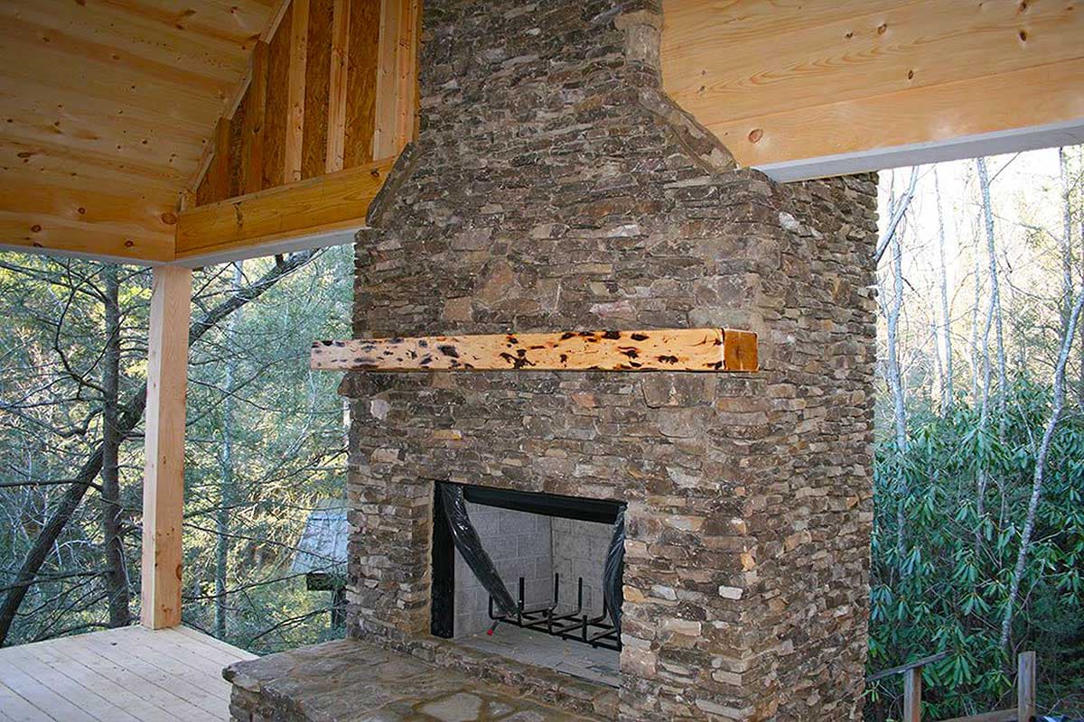 Plan 92378MX:  Mountain Cottage with Vaulted Interior - Image #8 - Cabin, Contemporary, Cottage, Mountain, Rustic, Vacation